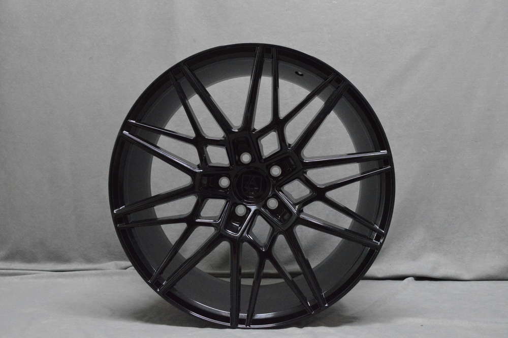 AXE CF1 20" 9J ET38 5x108-5x130 Gloss Black