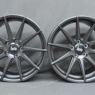 BOLA CSR 17" 8J ET35-45 4x98-5x120 Matt Gunmetal