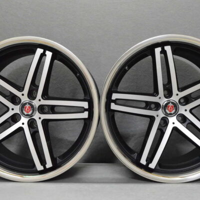 AXE EX11 19" 8,5J ET20 + 9,5J ET27 5X120