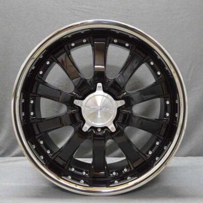 ZITO DEROSA 20" 9J ET25 6x114,3 Black