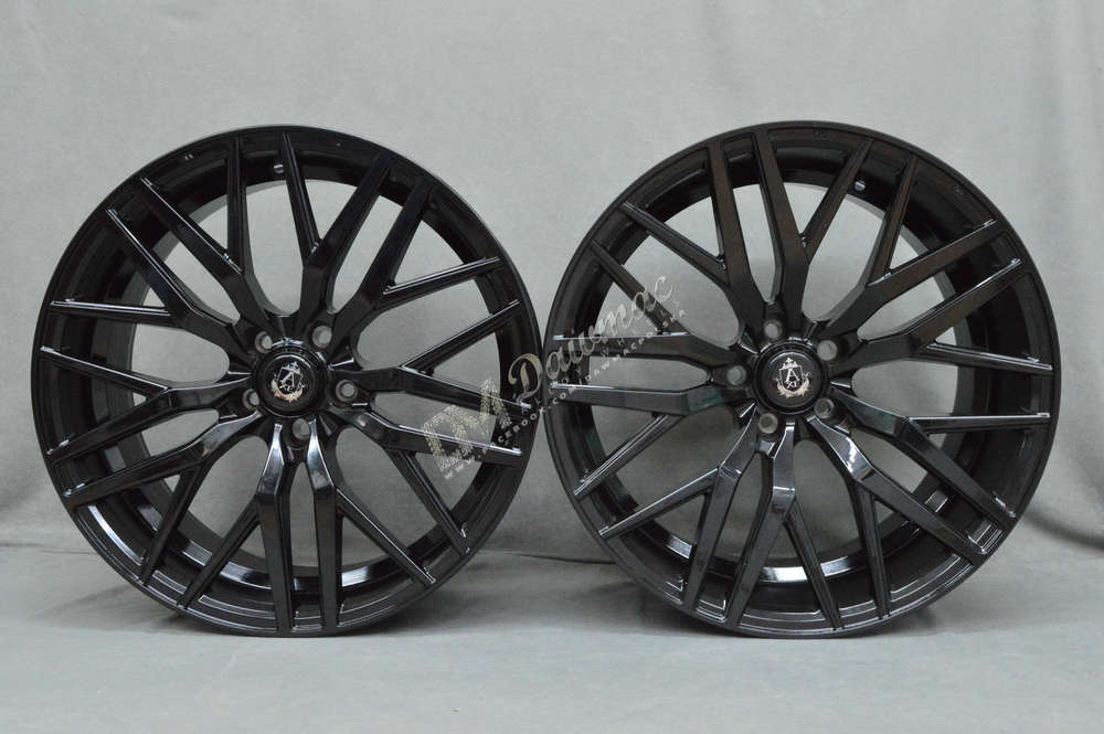 AXE EX30 19" 9,5J ET42 5x108-5x120 Gloss Black