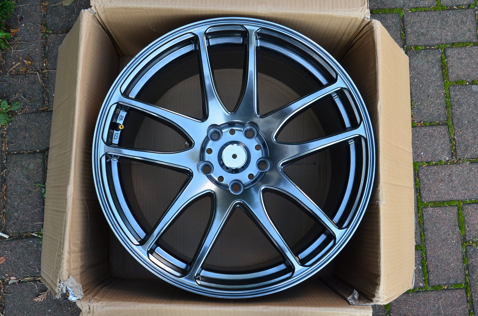 Autostar A510 19" 9,5J ET30 + 10,5J ET22 5x120 Hyper Black - obrazek 6