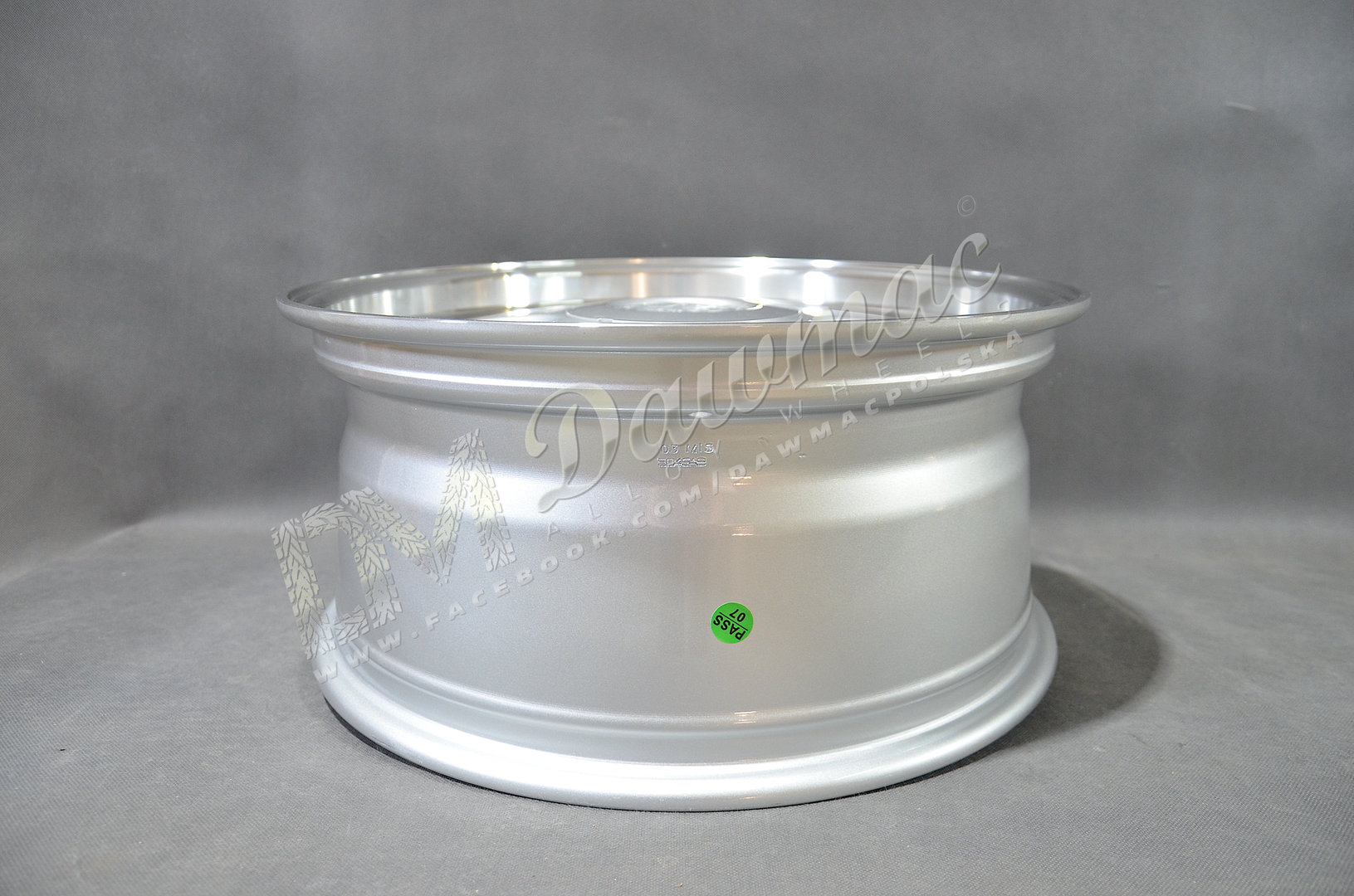 Dare F5 18" 8J ET35 5x100/5x112 Silver Polished Lip - obrazek 5