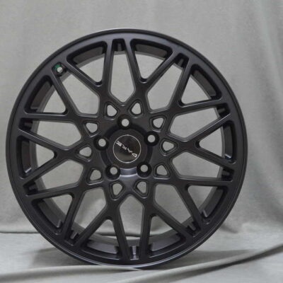 Dare Model: 6811 18" 8J ET45 5x112 Matt Black