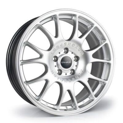 Dare SC 18" 8J ET38 5x100 Hyper Silver
