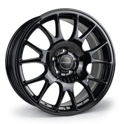 Dare SC 18" 8J ET45 6x120 Gloss Black