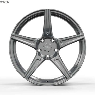 Dawmac Forged 19" 10,5J ET53 5x120,65 Hyper Black