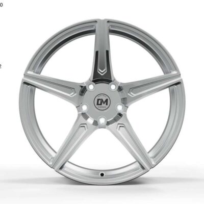 Dawmac Forged 19" 11J ET53 5x120,65 Hyper Black