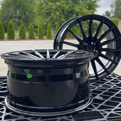 Dawmac Forged 20'' 9J ET28 + 10J ET40 5x112 Gloss Black