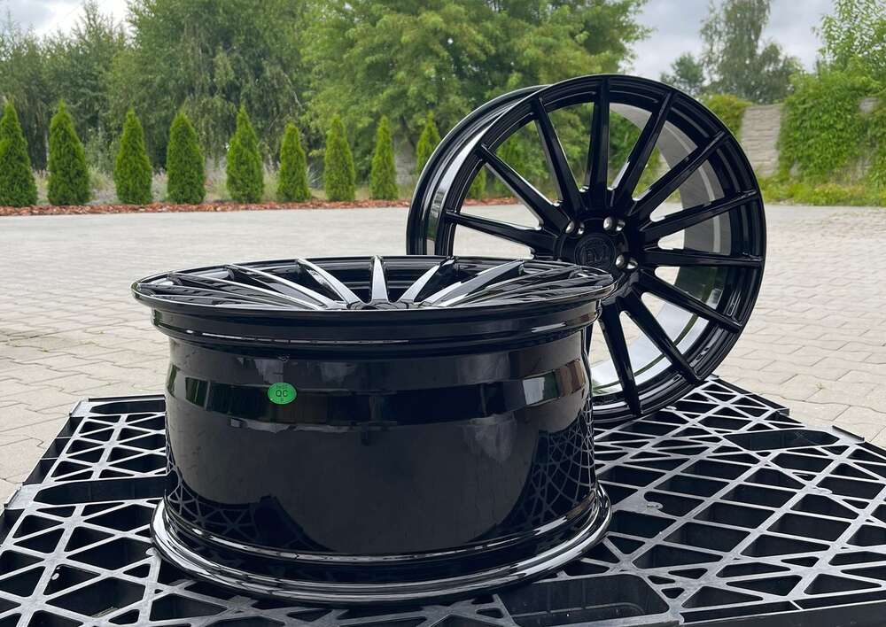 Dawmac Forged 20'' 9J ET28 + 10J ET40 5x112 Gloss Black