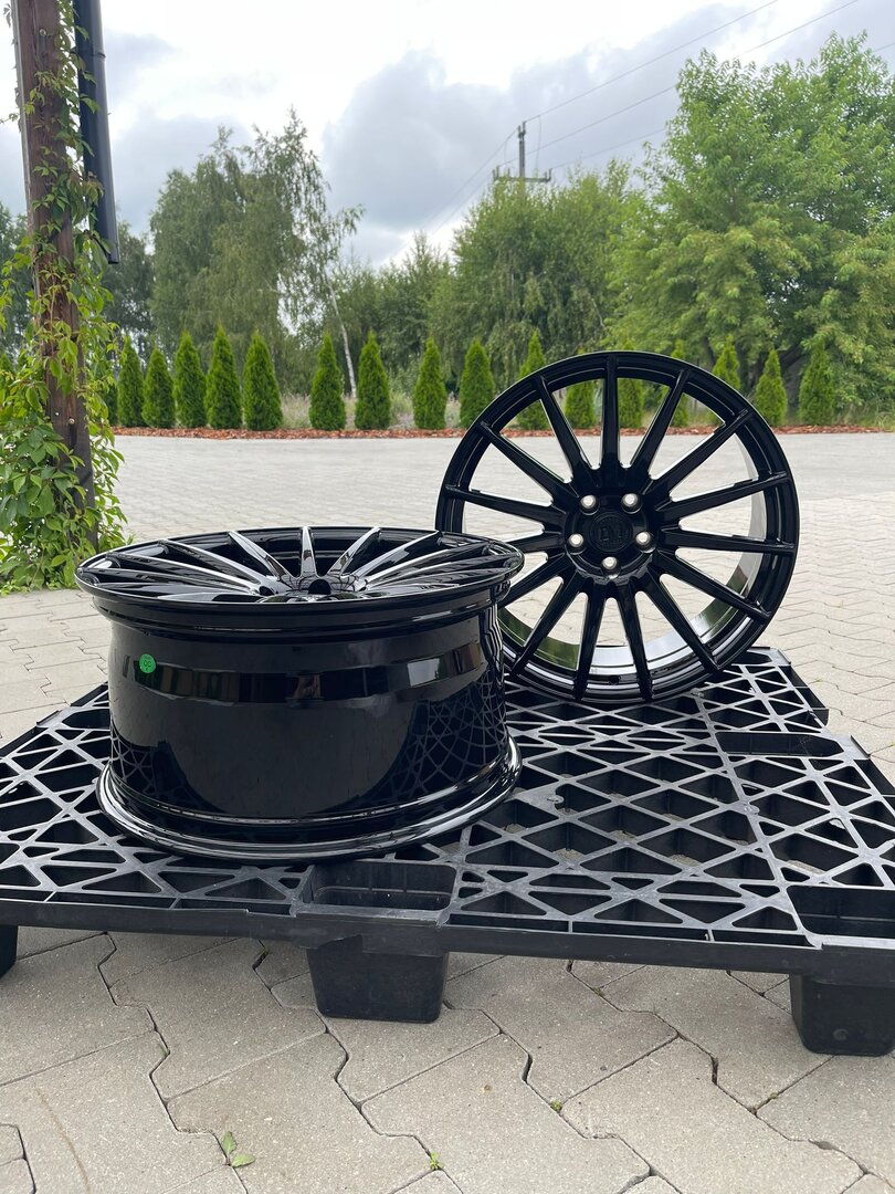 Dawmac Forged 20'' 9J ET28 + 10J ET40 5x112 Gloss Black - obrazek 7