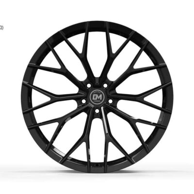 Dawmac Forged 22" 10J ET30 5x112 Satin Black