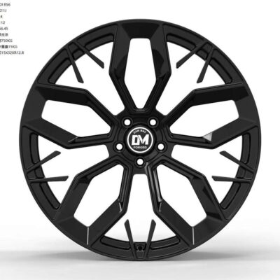 Dawmac Forged 22" 11J ET24 5x112 Satin Black
