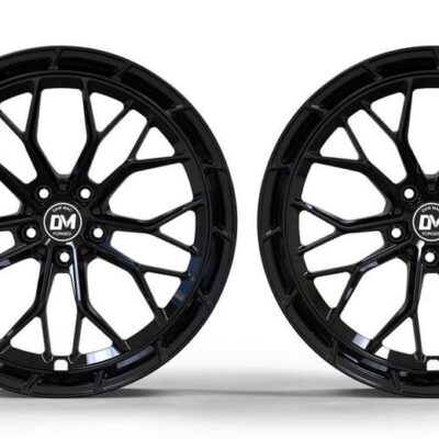 Dawmac Forged 240479 20" 8J ET25 + 9J ET35 5x112 Black