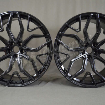 Dawmac Forged F-1273 22" 9,5J ET28 + 11J ET28 5x112 Gloss Black