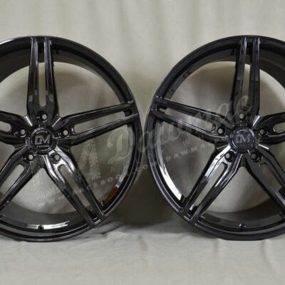 Dawmac Forged F-1677 21" 9,5J ET60 + 11,5J ET66 5x130 Gloss Black