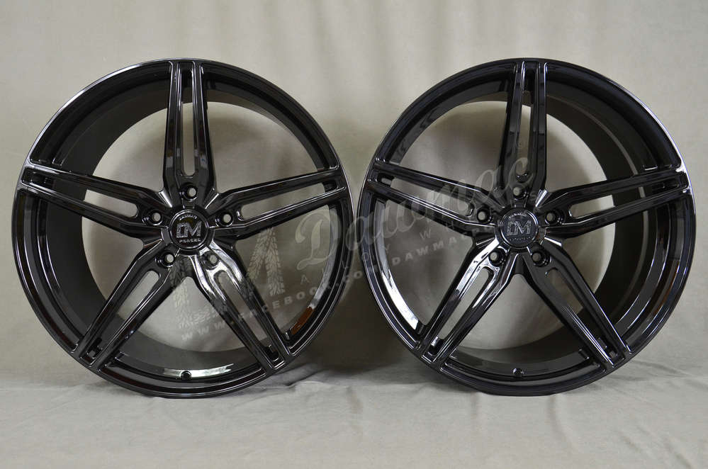 Dawmac Forged F-1677 21" 9,5J ET60 + 11,5J ET66 5x130 Gloss Black