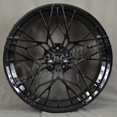 Dawmac Forged F-1772 21" 10J ET35 5x112 Gloss Black