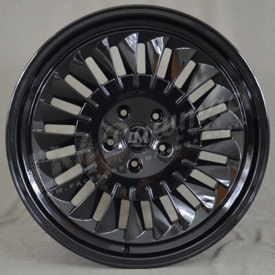 Dawmac Forged F-1804RL 21" 10,5J ET40 5x130 Gloss Black