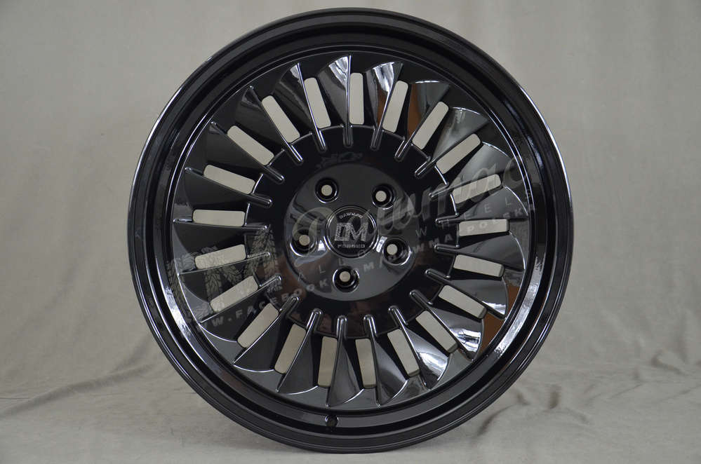 Dawmac Forged F-1804RL 21" 10,5J ET40 5x130 Gloss Black