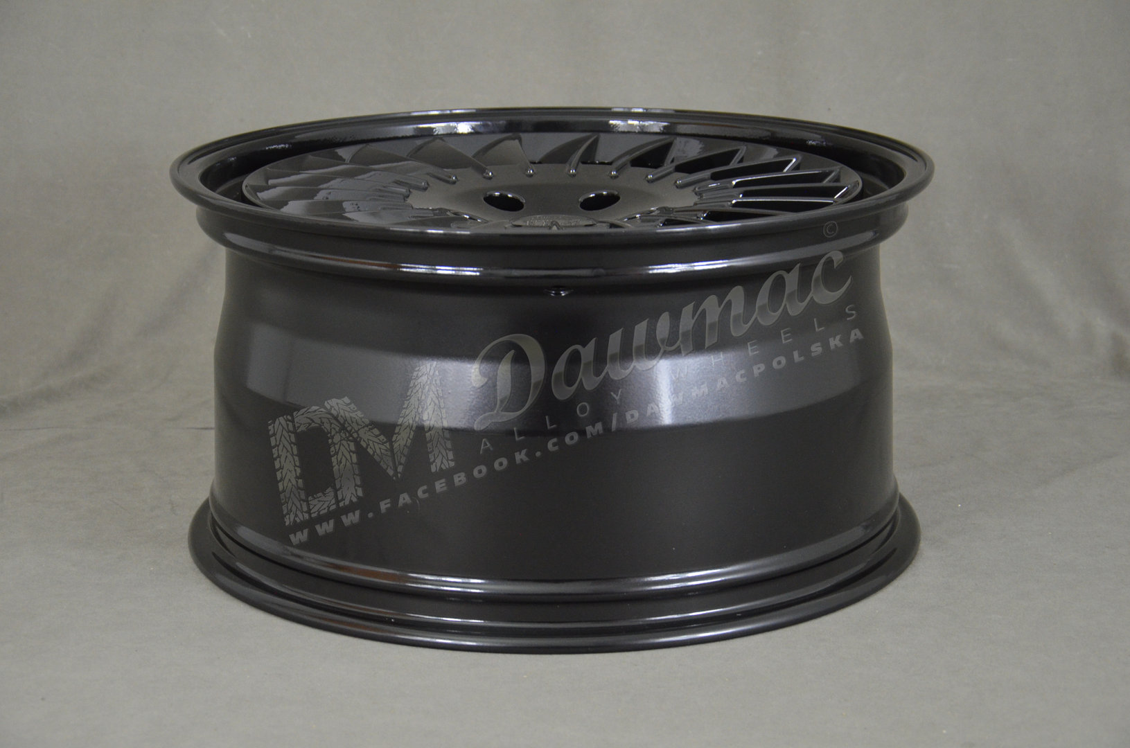 Dawmac Forged F-1804RL 21" 10,5J ET40 5x130 Gloss Black - obrazek 6