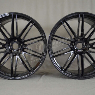Dawmac Forged F-307 22" 9,5J ET30 + 11J ET37 5x112 Gloss Black