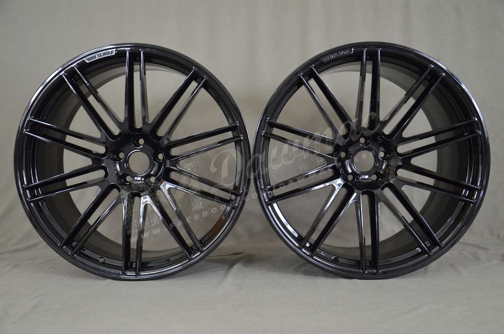 Dawmac Forged F-307 22" 9,5J ET30 + 11J ET37 5x112 Gloss Black
