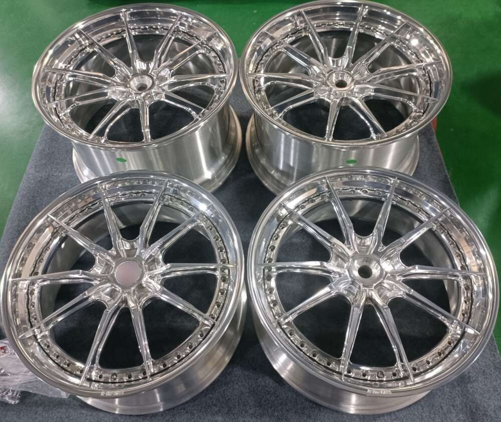 Dawmac Forged F2P-100 21"