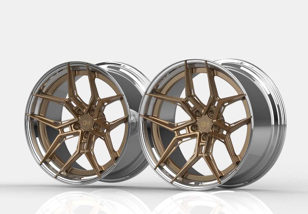 Dawmac Forged F2P-101 19" - obrazek 2