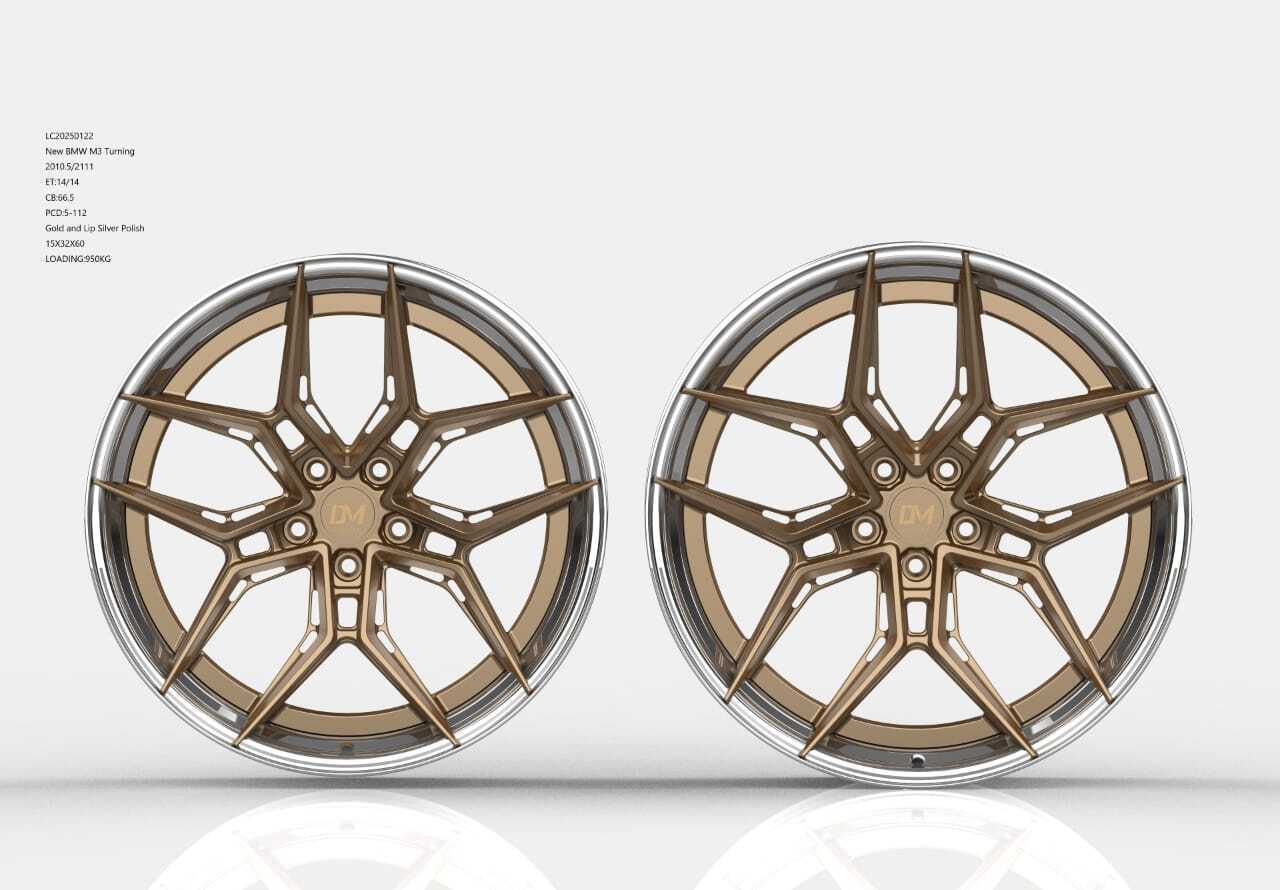 Dawmac Forged F2P-101 19" - obrazek 3