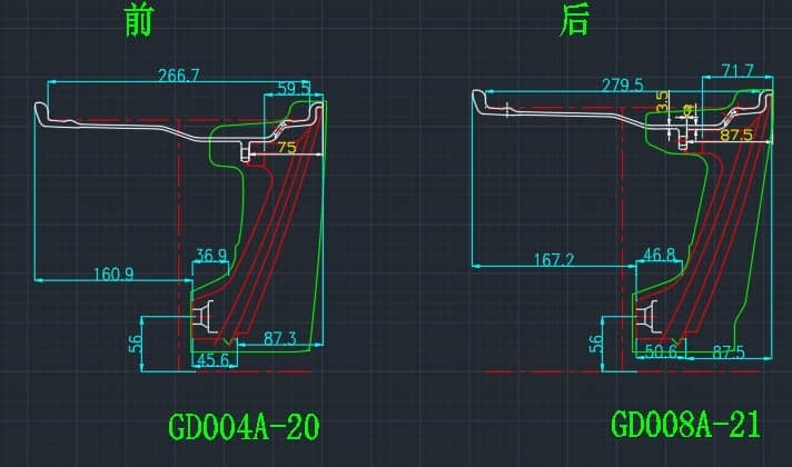 Dawmac Forged F2P-101 19" - obrazek 6