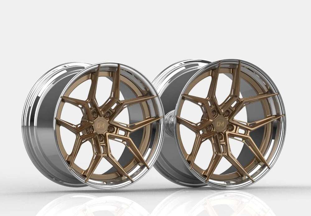 Dawmac Forged F2P-101 22"