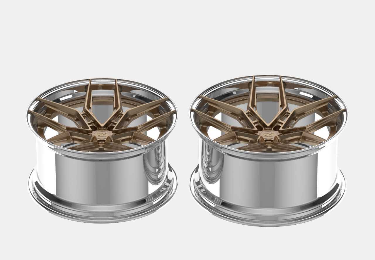 Dawmac Forged F2P-101 22" - obrazek 4