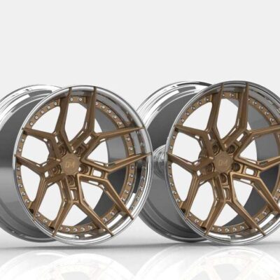 Dawmac Forged F2P-102 19"