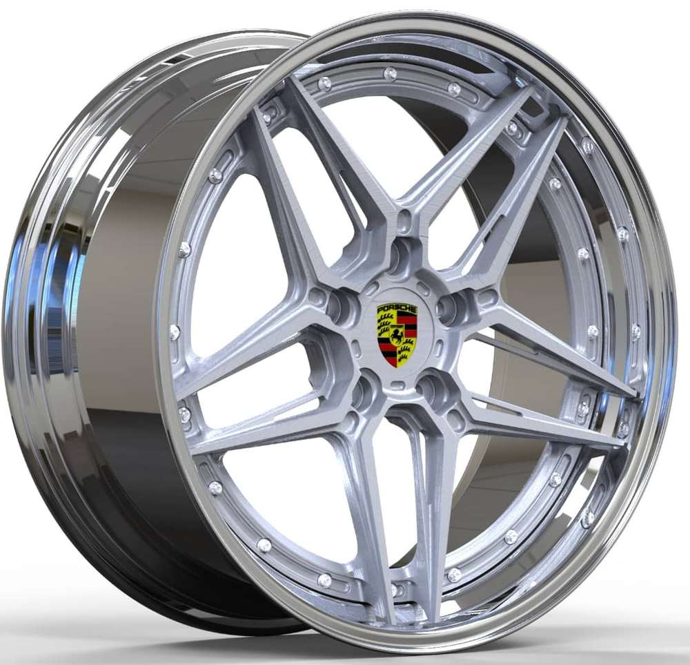 Dawmac Forged F2P-16 21"