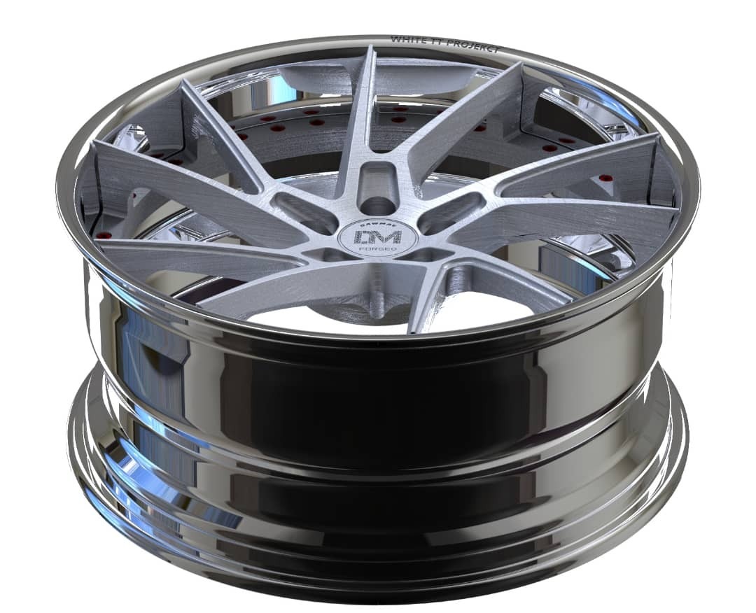 Dawmac Forged F2P-19 21" - obrazek 3