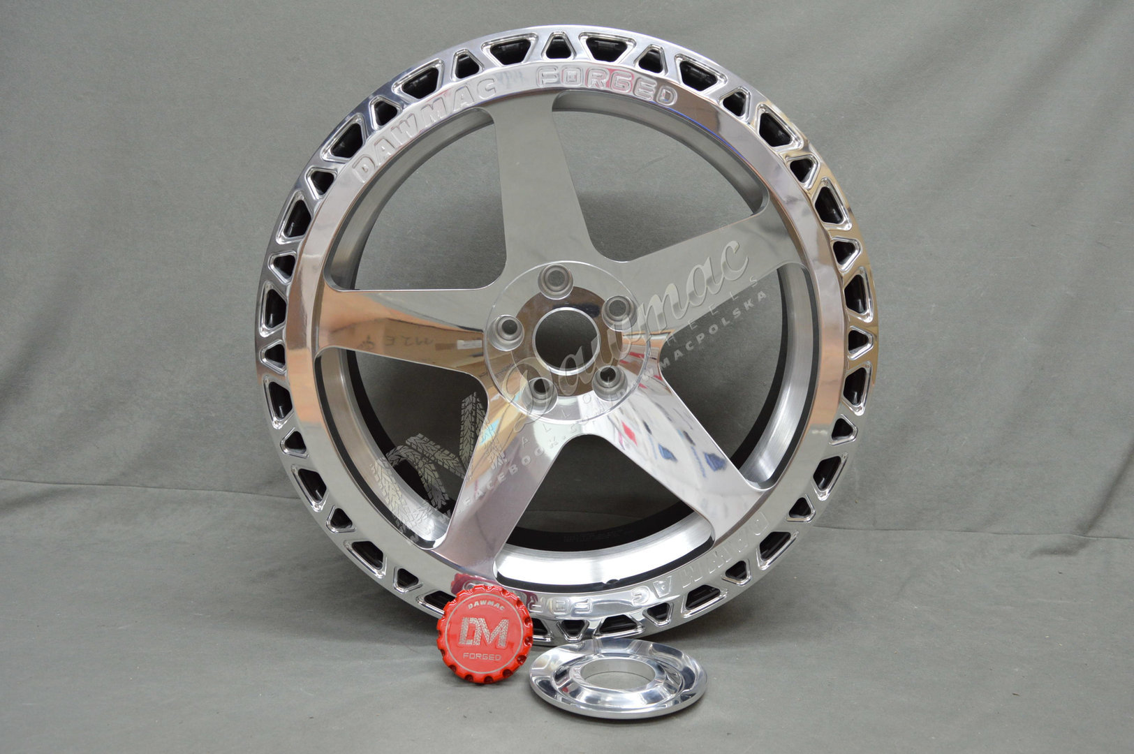 Dawmac Forged F2P-1 19" - obrazek 8