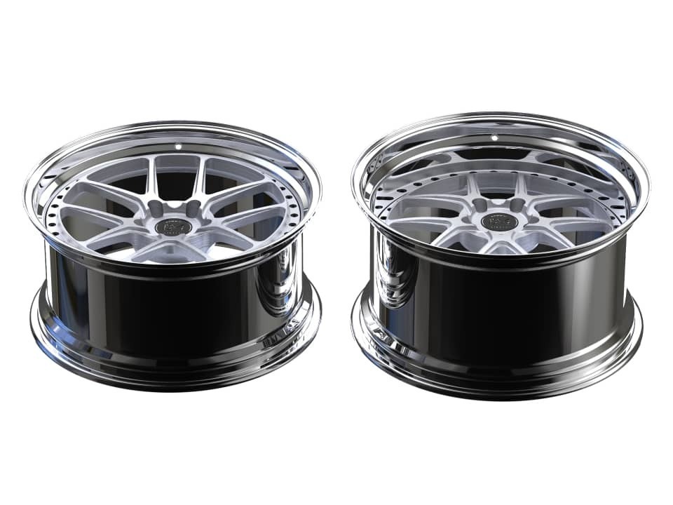 Dawmac Forged F2P-21 22" - obrazek 3