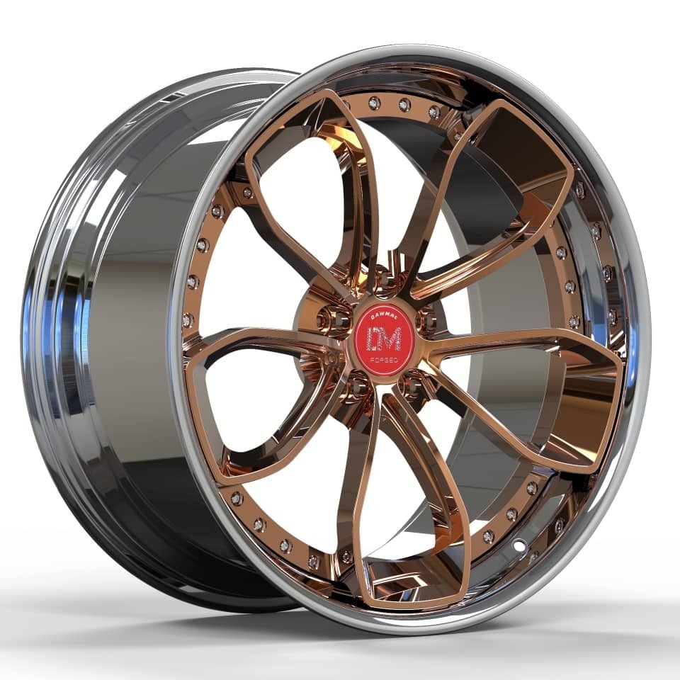 Dawmac Forged F2P-22 21"