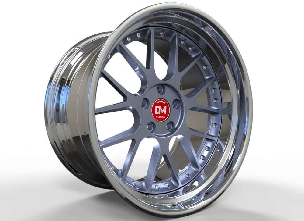 Dawmac Forged F2P-24 22"