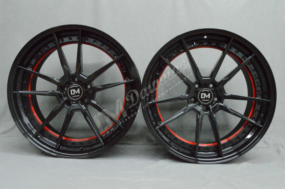Dawmac Forged F2P-2 22"