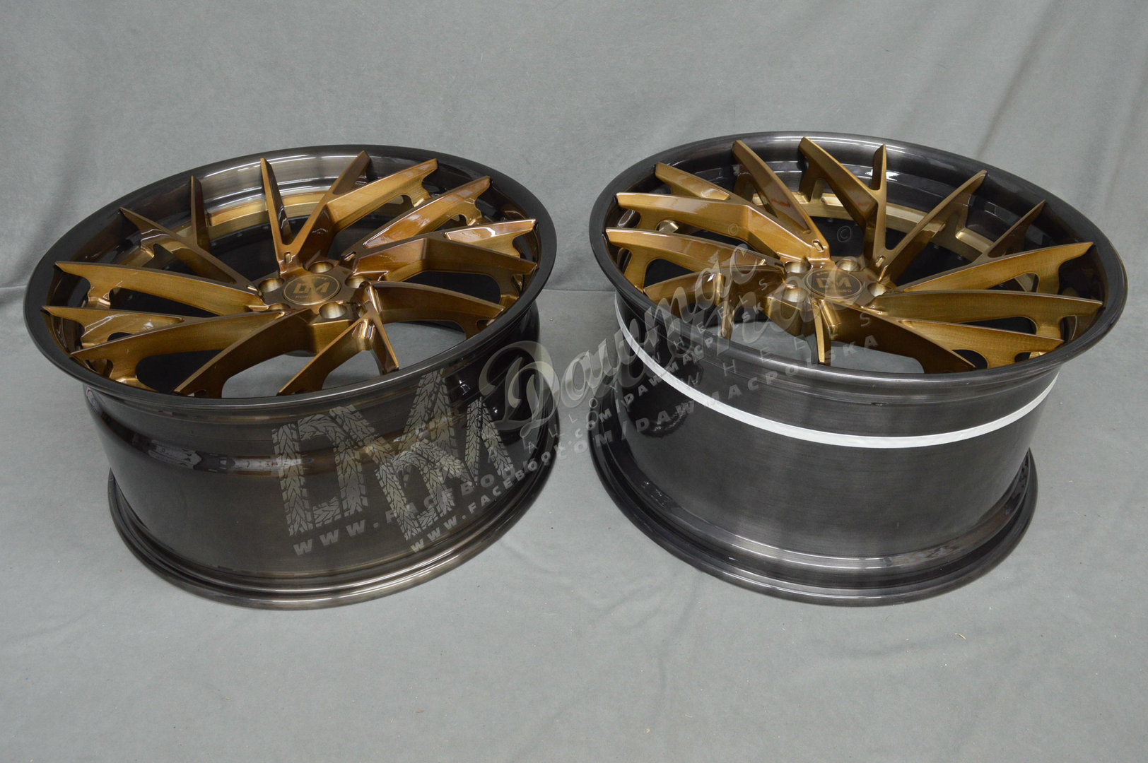 Dawmac Forged F2P-42 22" - obrazek 6