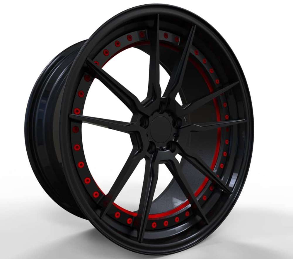 Dawmac Forged F2P-44 21"