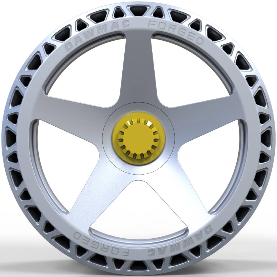 Dawmac Forged F2P-49 21" - obrazek 3