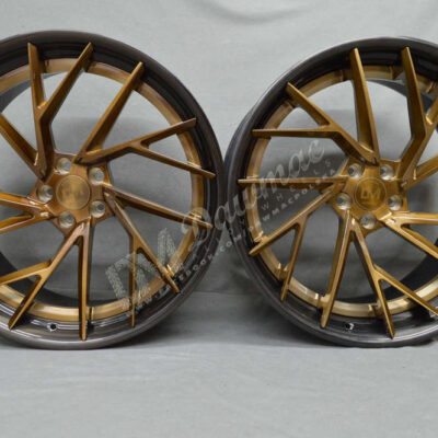 Dawmac Forged F2P-4 21"