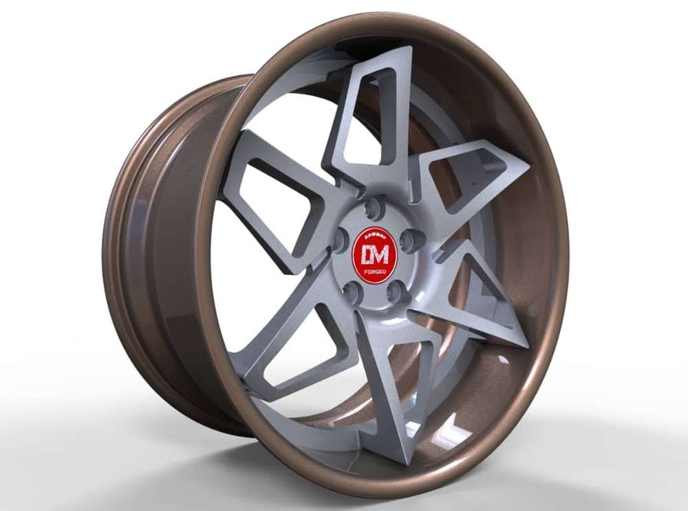 Dawmac Forged F2P-58 21"