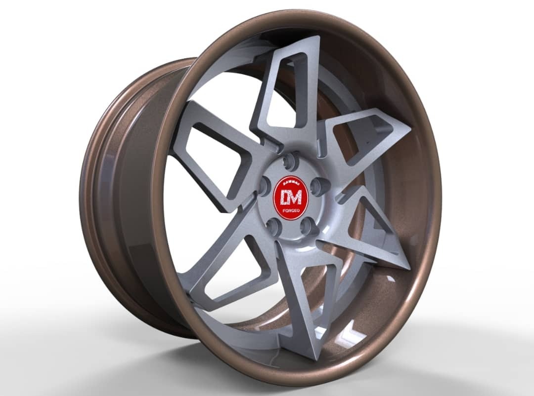 Dawmac Forged F2P-58 21" - obrazek 2