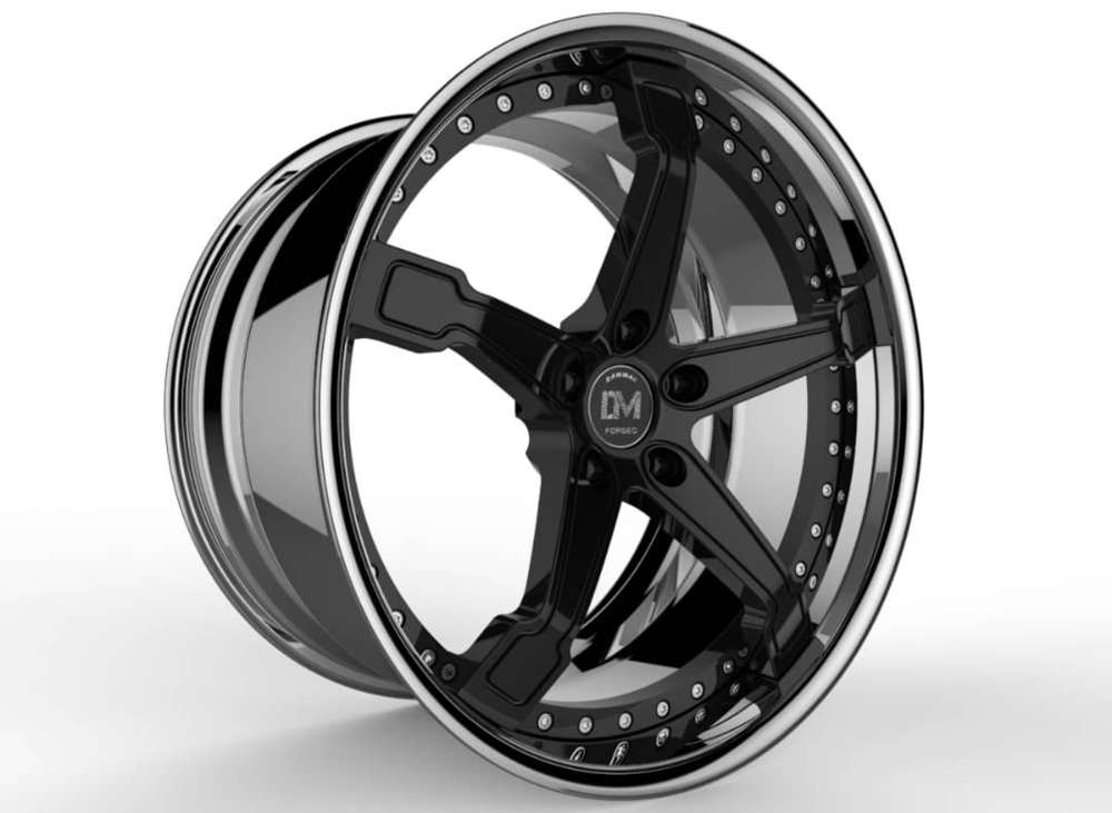 Dawmac Forged F2P-59 21"
