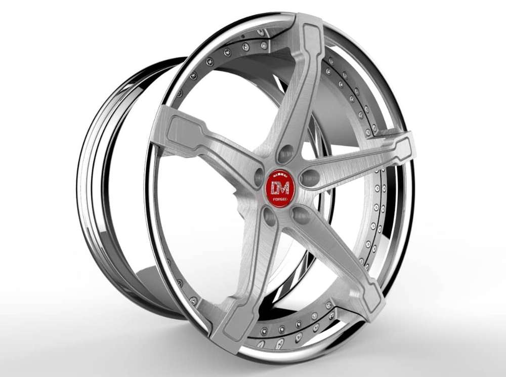 Dawmac Forged F2P-60 21"