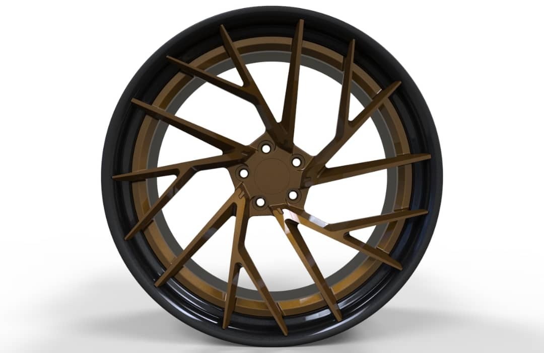 Dawmac Forged F2P-63 19" - obrazek 3